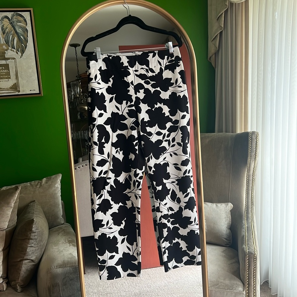 SO SLIMMING Brigitte Floral Pants